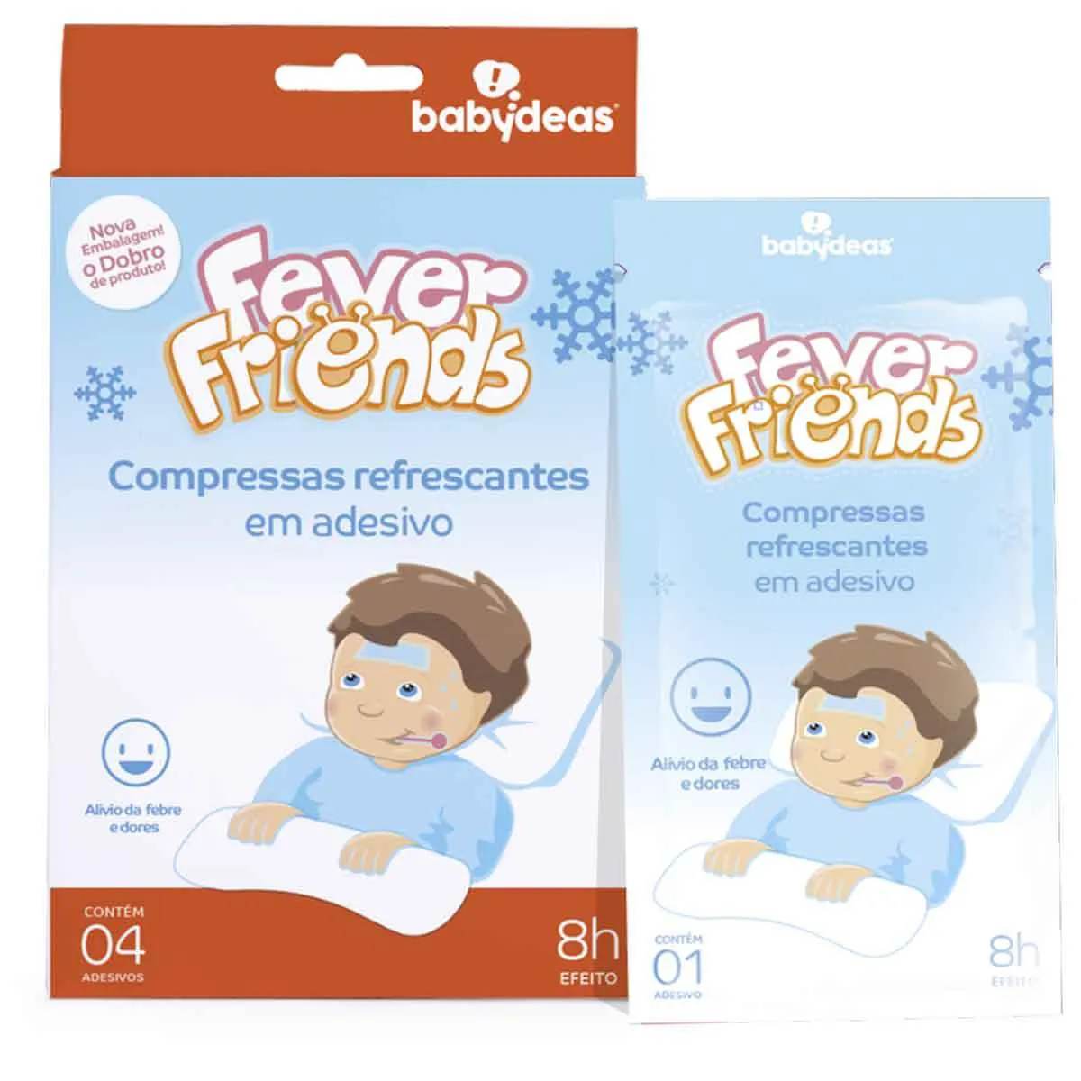 Fever Friends Compressa Refrescante Infantil 2 unidades