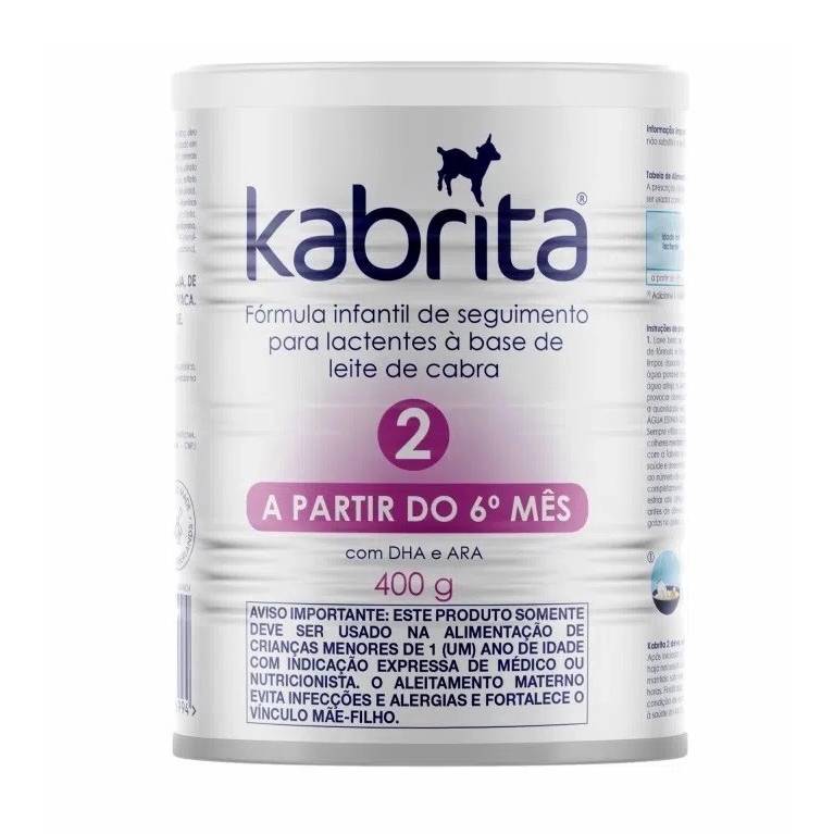 Fórmula Infantil Kabrita 2 6+ Meses 400g