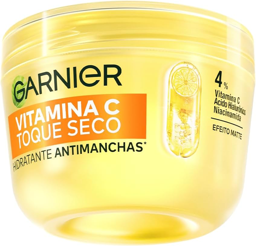 Garnier Vitamina C Hidratante Facial Antimanchas Toque Seco 85g