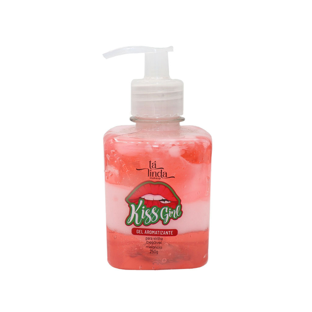 Gel Aromatizante Área Íntima de Melancia Kiss Girl 250g