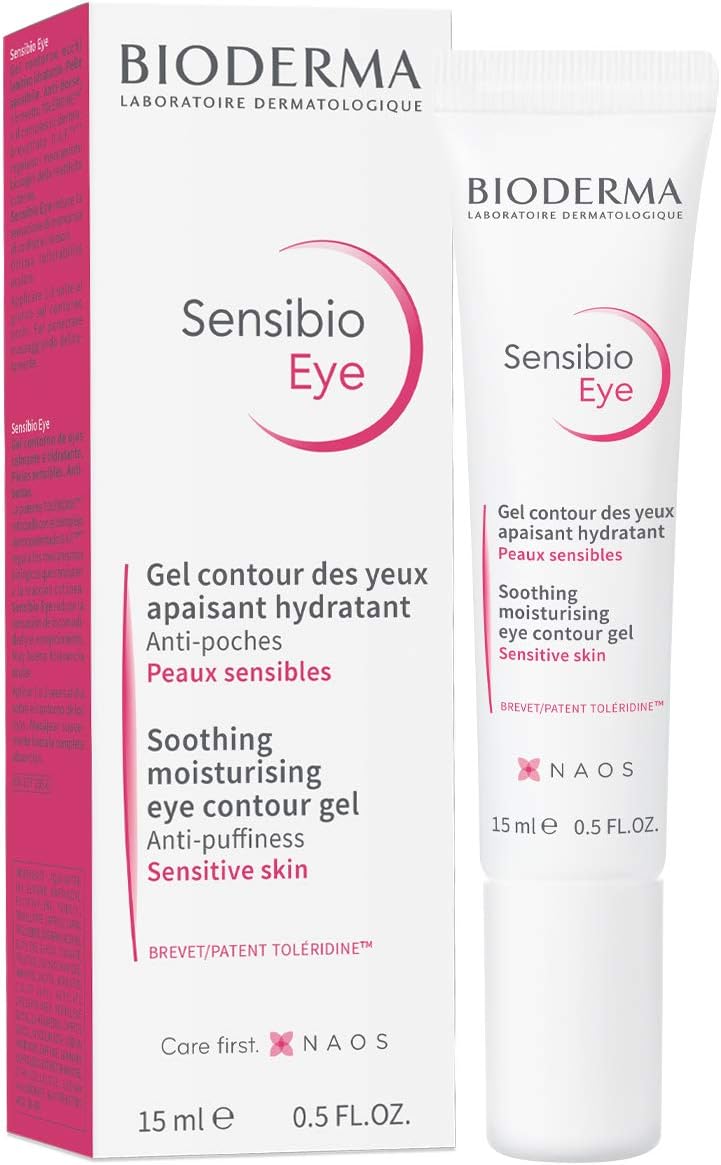 Gel Calmante e Revitalizante Bioderma Sensibio Olhos 15ml