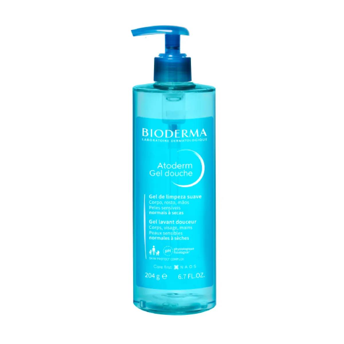 Gel de Banho Bioderma Atoderm Hidratante 200ml