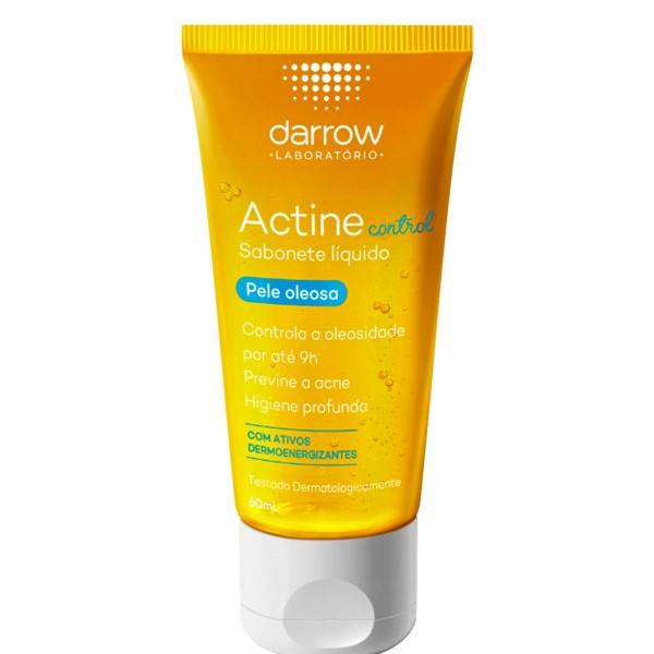 Gel De Limpeza Actine Oil Control Pele Oleosa 60ml