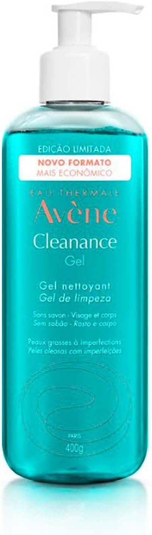 Gel de Limpeza Avène Cleanance Pele Oleosa 400g