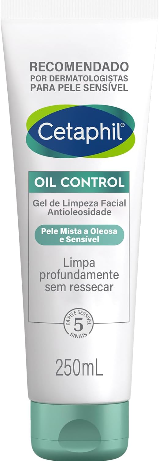 Gel de Limpeza Facial Antioleosidade Cetaphil Oil Control 250ml