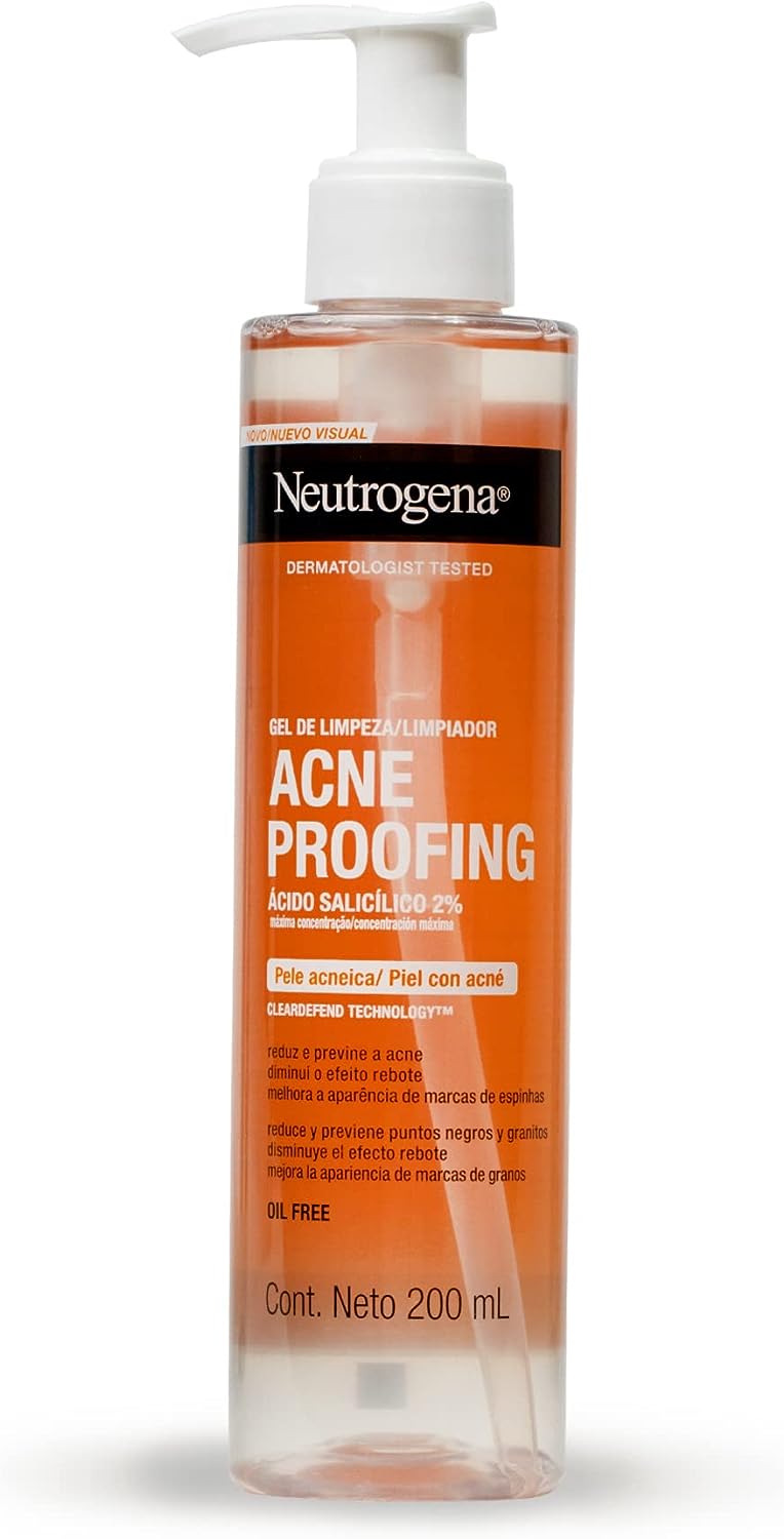 Gel de Limpeza Neutrogena Acne Proofing 200ml