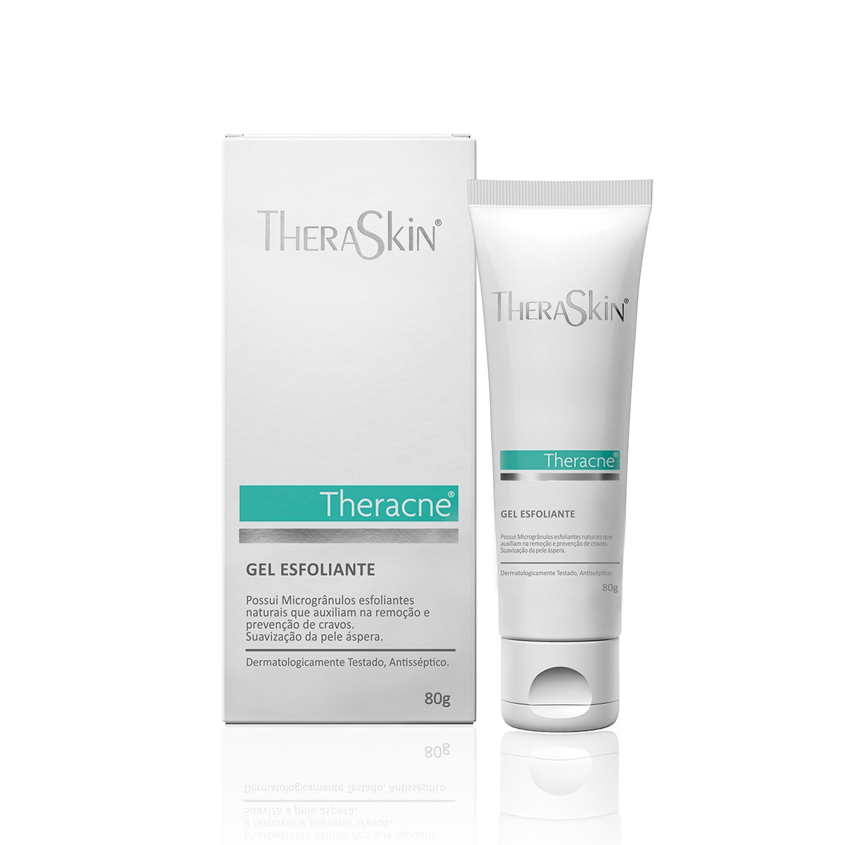Gel Esfoliante TheraSkin Theracne 80g