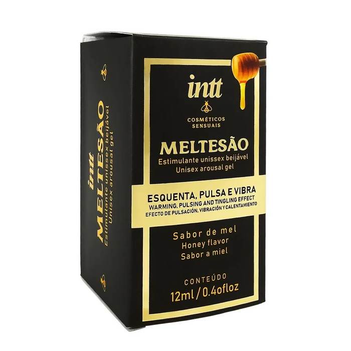 Gel Estimulante Beijável Meltesão Intt 12ml