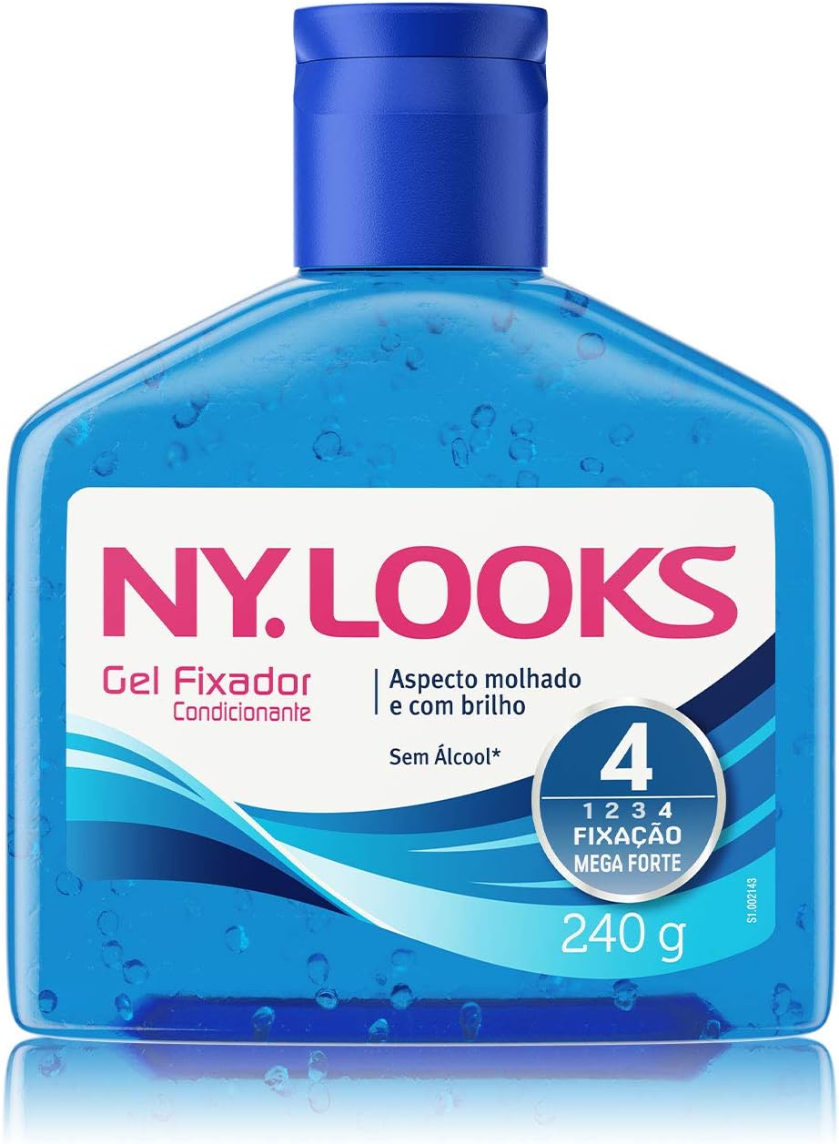 Gel Fixador Capilar Ny Looks Mega Fixação 240g