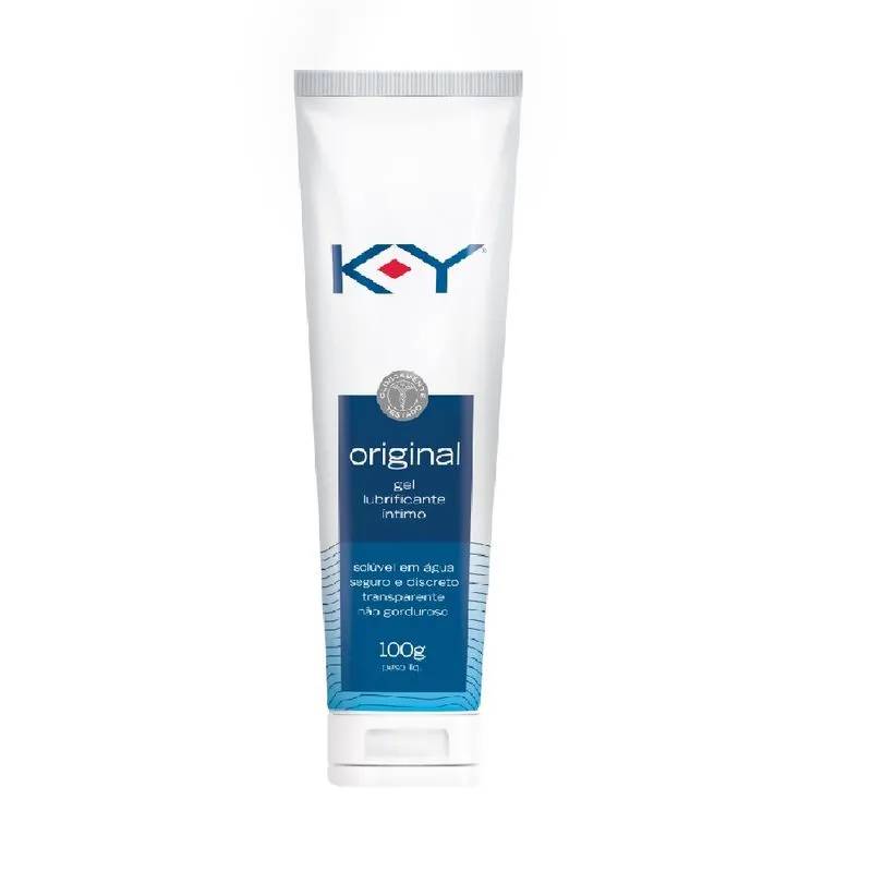 Gel Lubrificante Íntimo K-y Original 100g