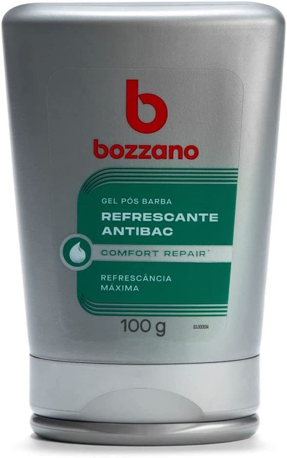 Gel Pós-Barba Bozzano Refrescante 100g
