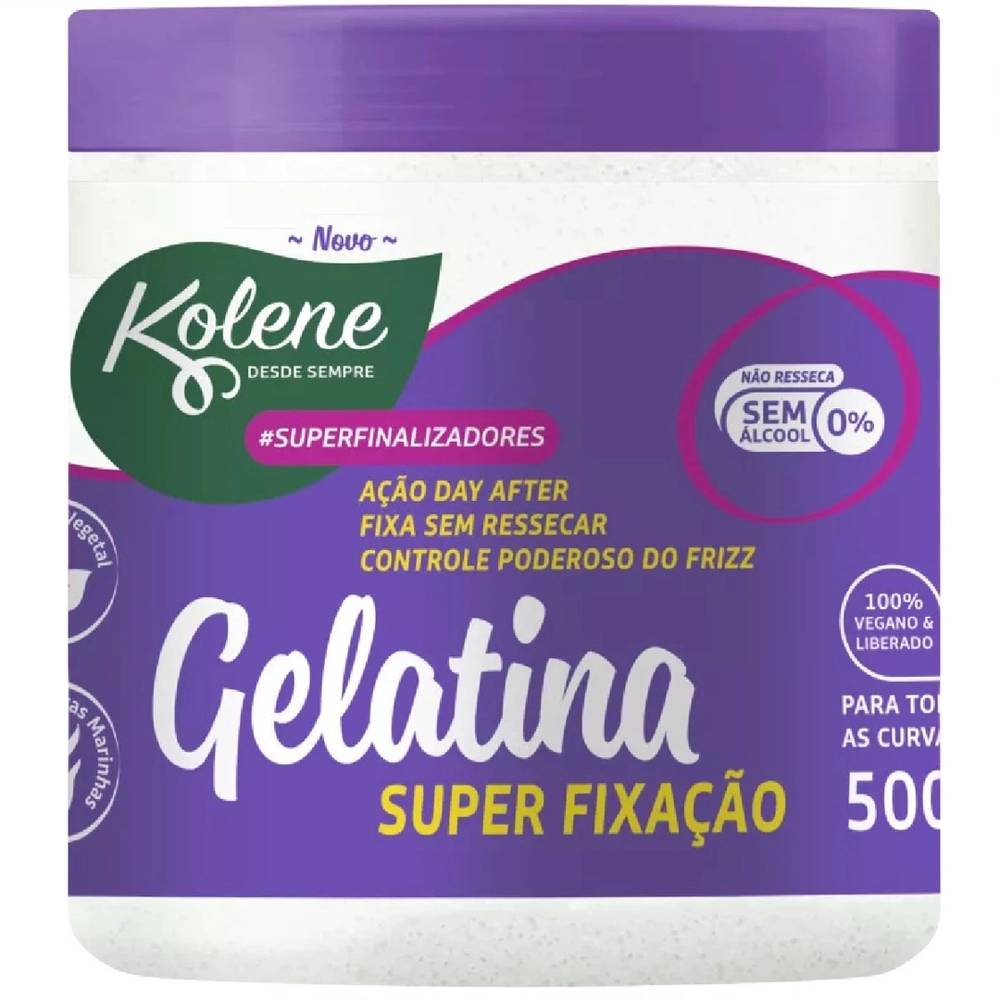 Gelatina Capilar Kolone Superfinalizadores Roxo 500g