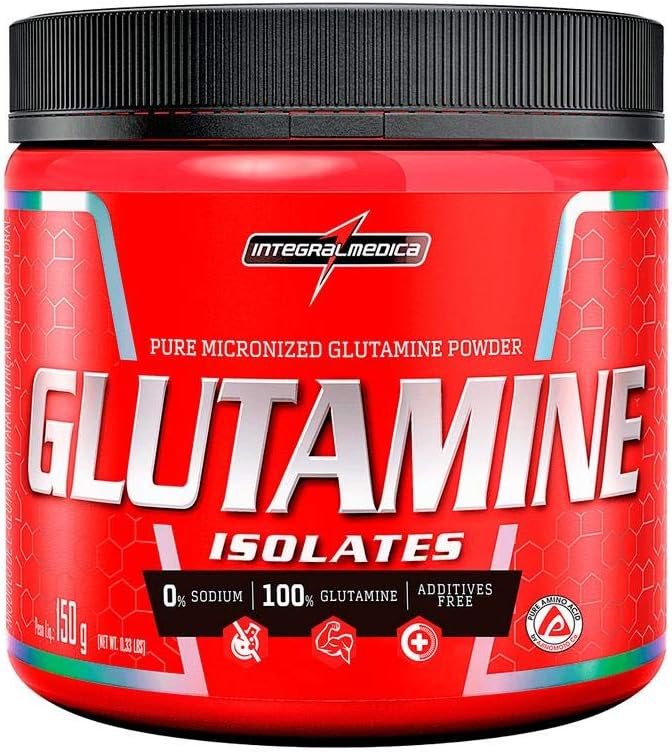 Glutamina Natural Integralmedica Glutamine Isolates 150g