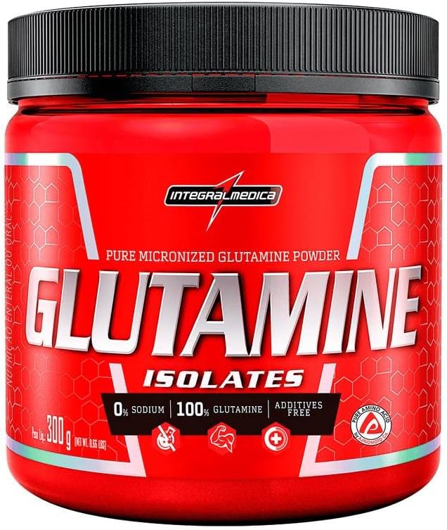 Glutamine Isolates Integralmedica 300g