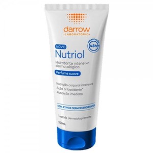 Hidratante Corporal Intensivo Darrow Nutriol Perfume Suave 200ml