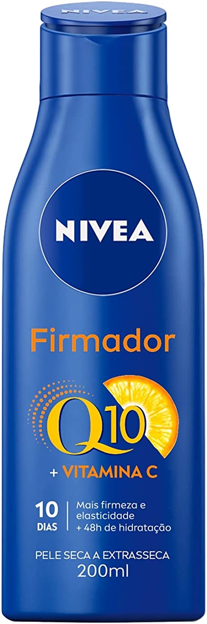 Hidratante Corporal Nivea Firmador Q10 + Vitamina C Pele Extrasseca 200ml