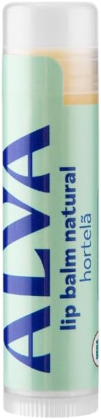 Hidratante Labial Orgânico Alva Hortelã 4,25g
