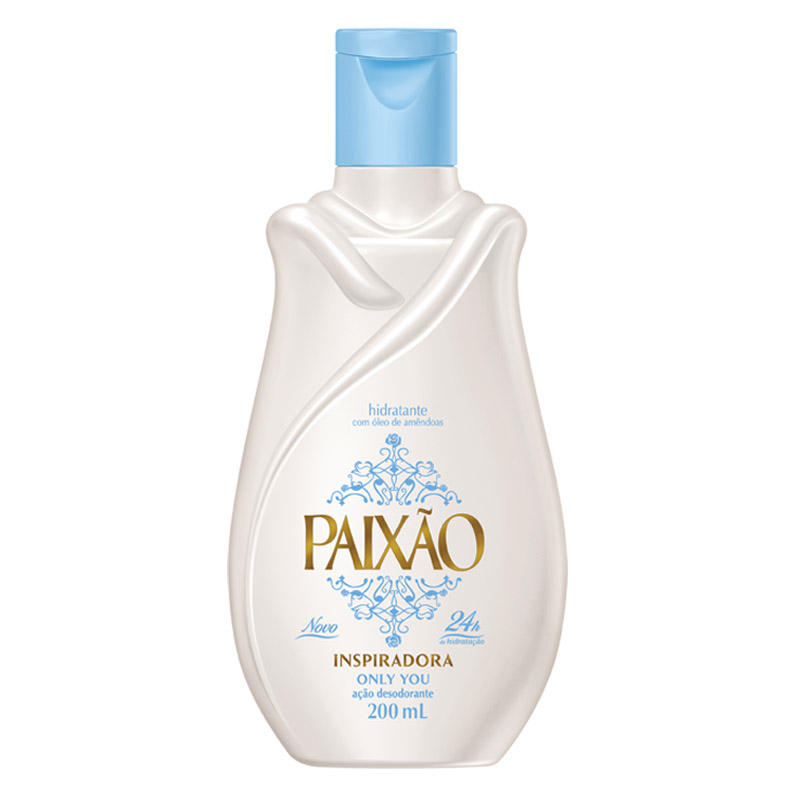 Hidratante Paixão Inspiradora Ação Desodorante 200ml