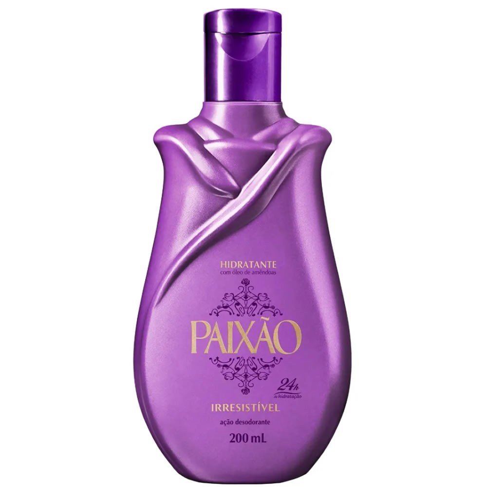 Hidratante Paixão Irresistível Ação Desodorante 200ml