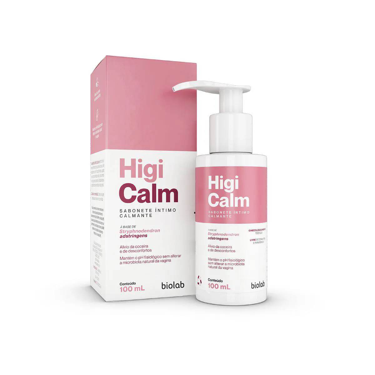 Higicalm Sabonete Íntimo Calmante 100ml