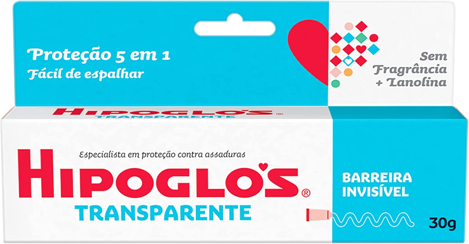 Hipoglós Creme Contra Assadura Transparente 30g