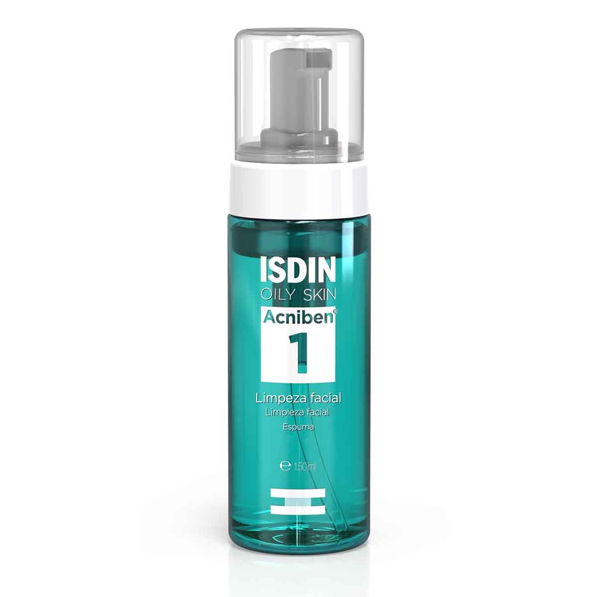 Isdin Oily Skin Acniben 1 Espuma de Limpeza Facial 150ml
