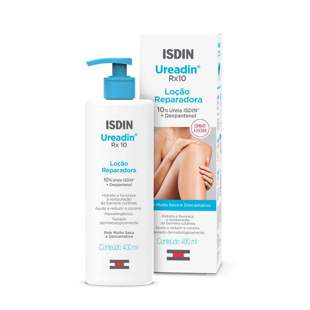 Isdin Ureadin Rx10 Loção Hidratante Corporal 400ml