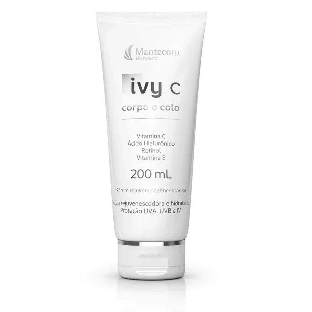 Ivy C Corpo e Colo Sérum Rejuvenescedor Corporal FPS20 200ml