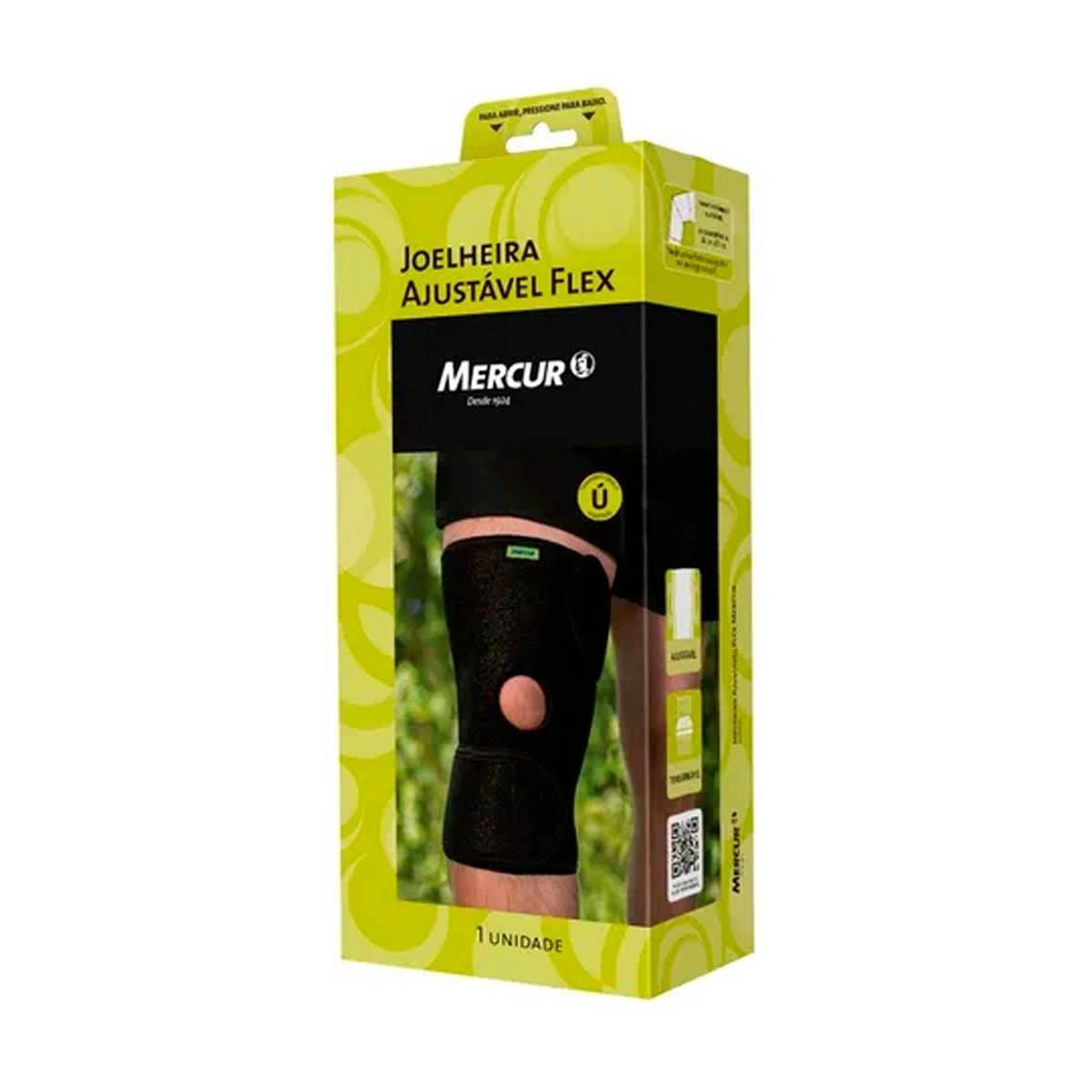Joelheira Ajustável Flex Bc0031Fl Mercur