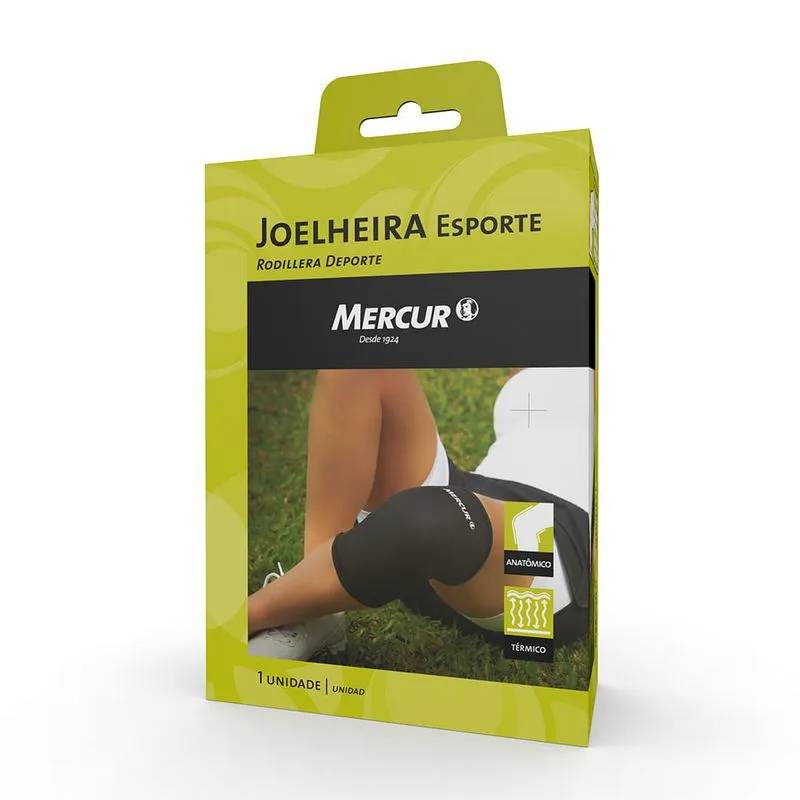 Joelheira Esporte Mercur Tamanho PP