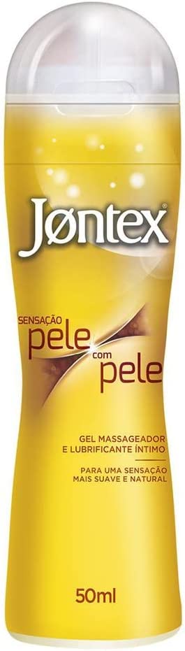 Jontex Sensação Pele com Pele Gel Lubrificante Íntimo 50ml