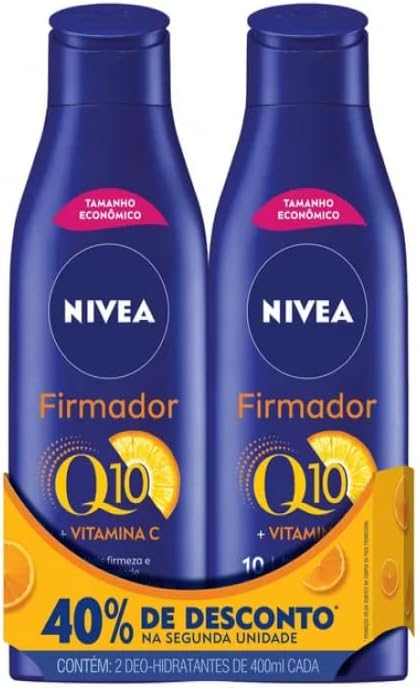 Kit Hidratante Corporal Nivea Q10 2 unidades 400ml