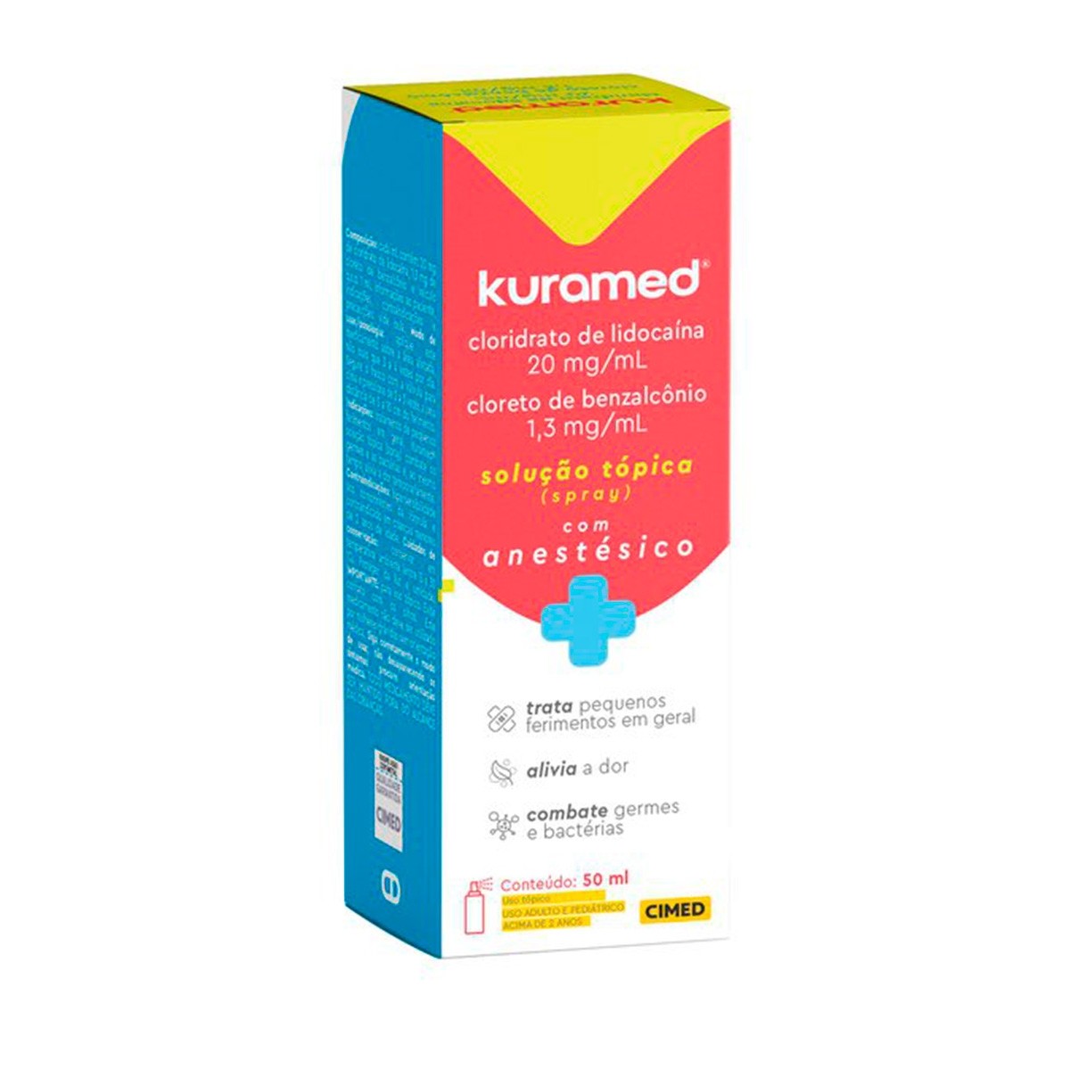 Kuramed Solução Tópica Spray 50ml