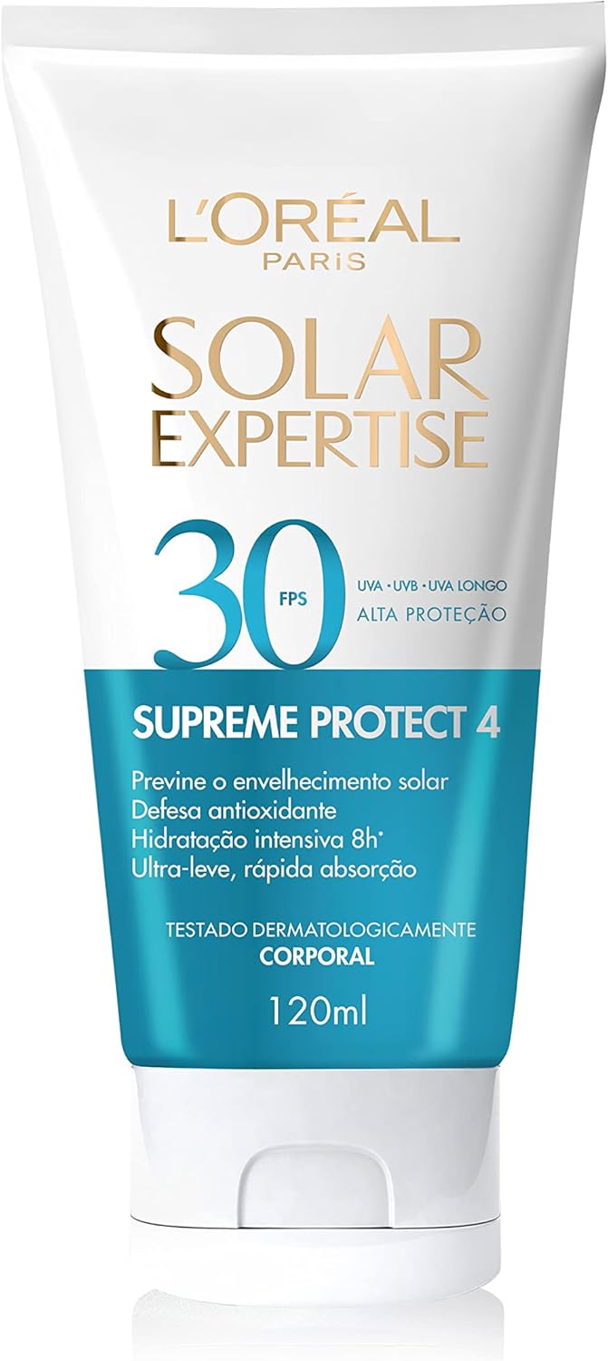 L'Oreal Solar Expertise Supreme Protetor Solar Facial FPS30 120ml