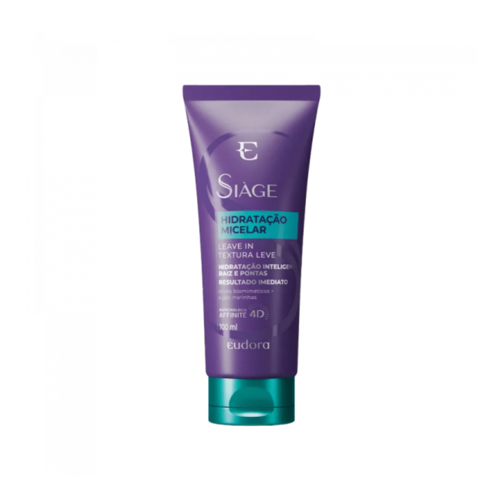 Leave-in Siàge Hidratação Micelar 100ml