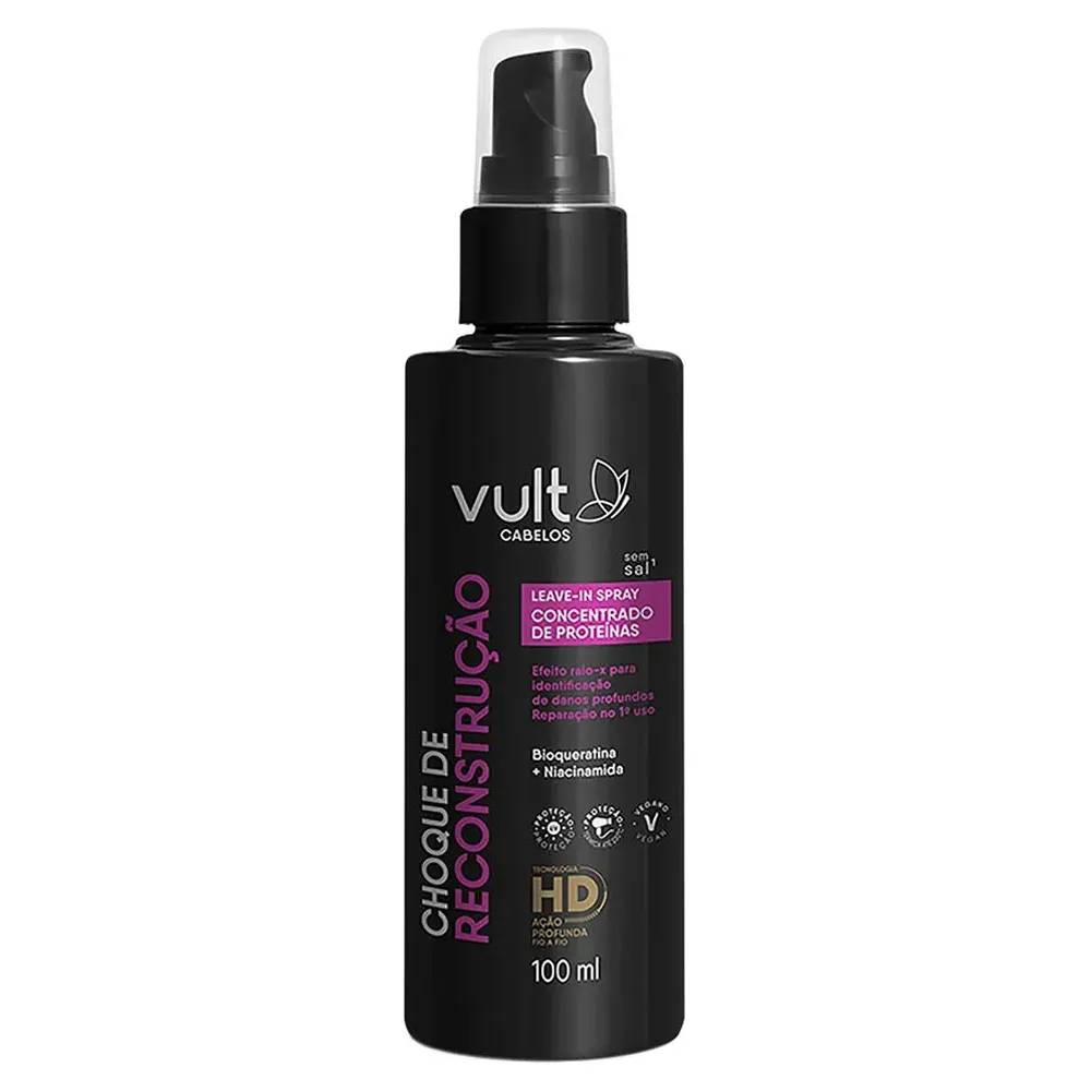 Leave-in Vult Cabelos Choque de Reconstrução 100ml