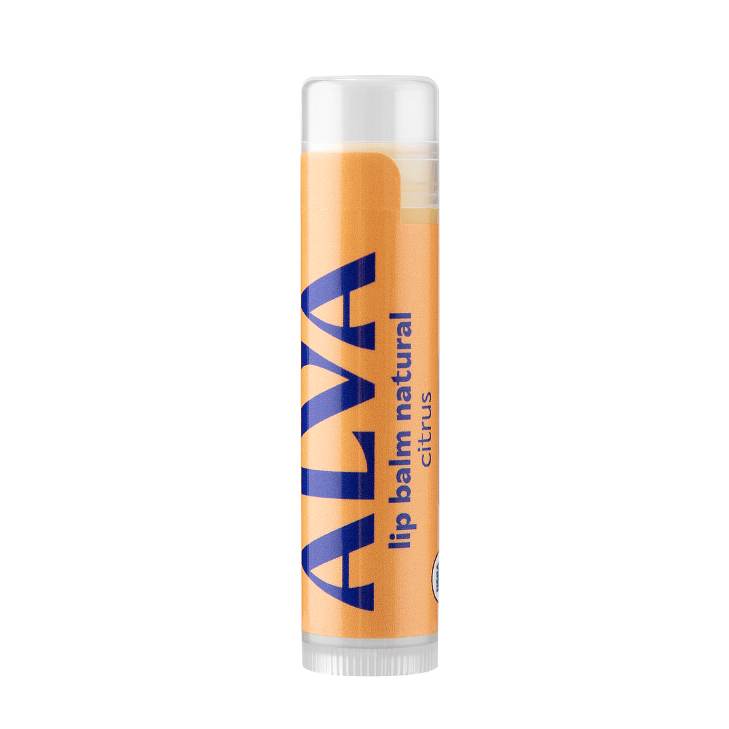 Lip Balm Natural Citrus Alva Hidratação Revitalizante 4,25g