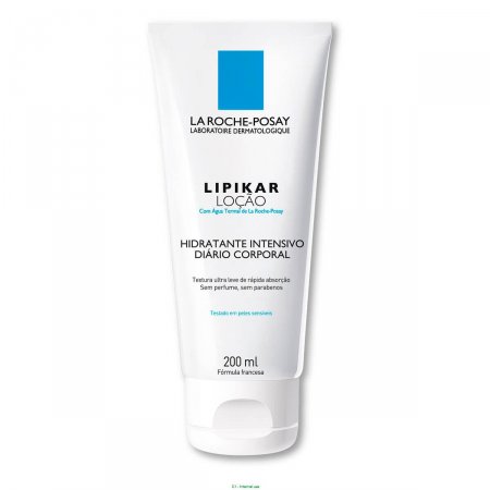 Lipikar Intensivo La Roche-Posay Loção Hidratante Corporal Diário 200ml