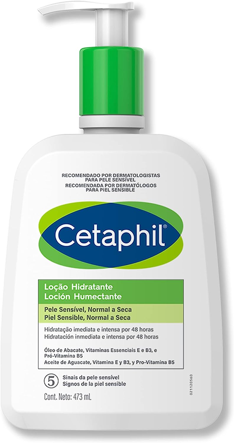 Loção Hidratante Cetaphil Corpo e Rosto 473ml