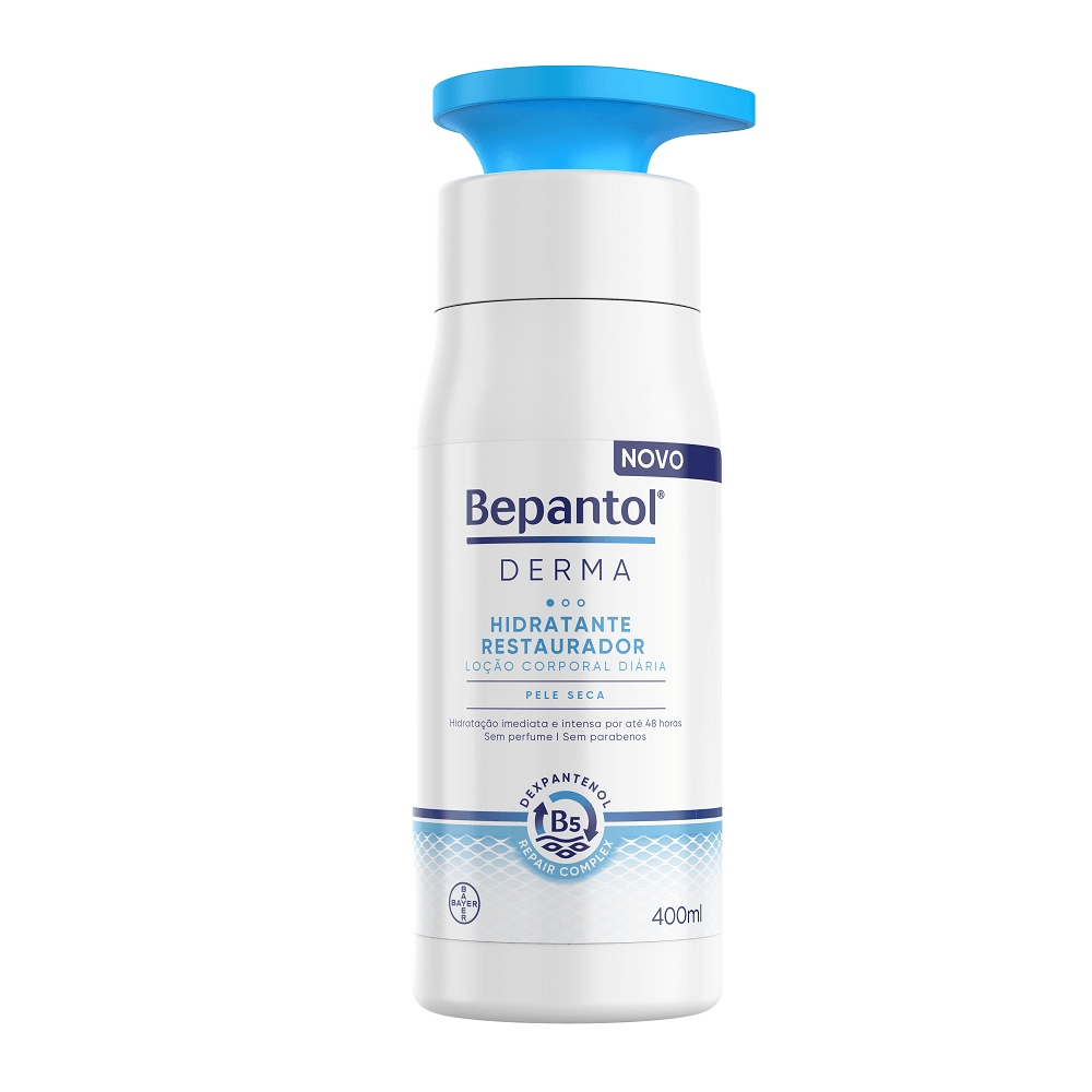 Loção Hidratante Corporal Restaurador Bepantol Derma 400ml