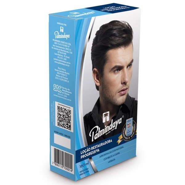Loção Restauradora Palmindaya For Man 160ml