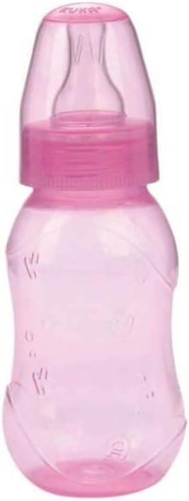 Mamadeira Kuka Aquarela Bico Universal Rosa 160ml