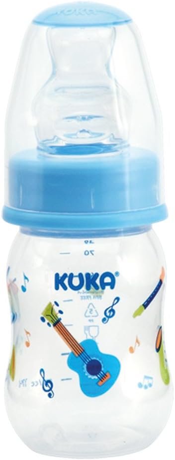Mamadeira Kuka Natural Color Número 1 70ml