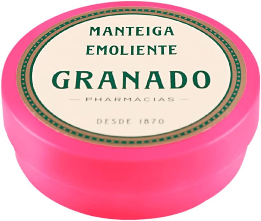 Manteiga Emoliente Corporal Granado Pink 60g