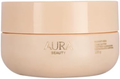 Manteiga Iluminadora Magic Butter Aura Beauty Radiant Hera 200g