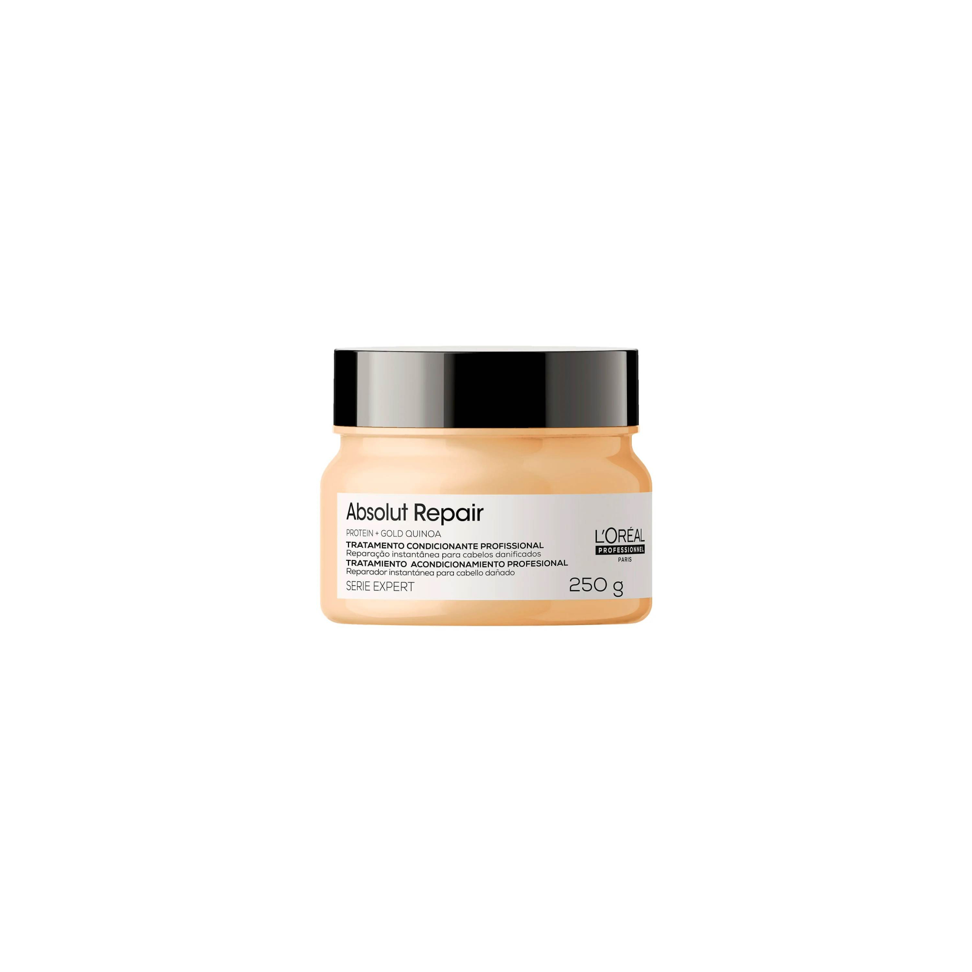 Máscara Capilar L'Oréal Professionnel Serie Expert Absolut Repair Gold Quinoa + Protein 250g
