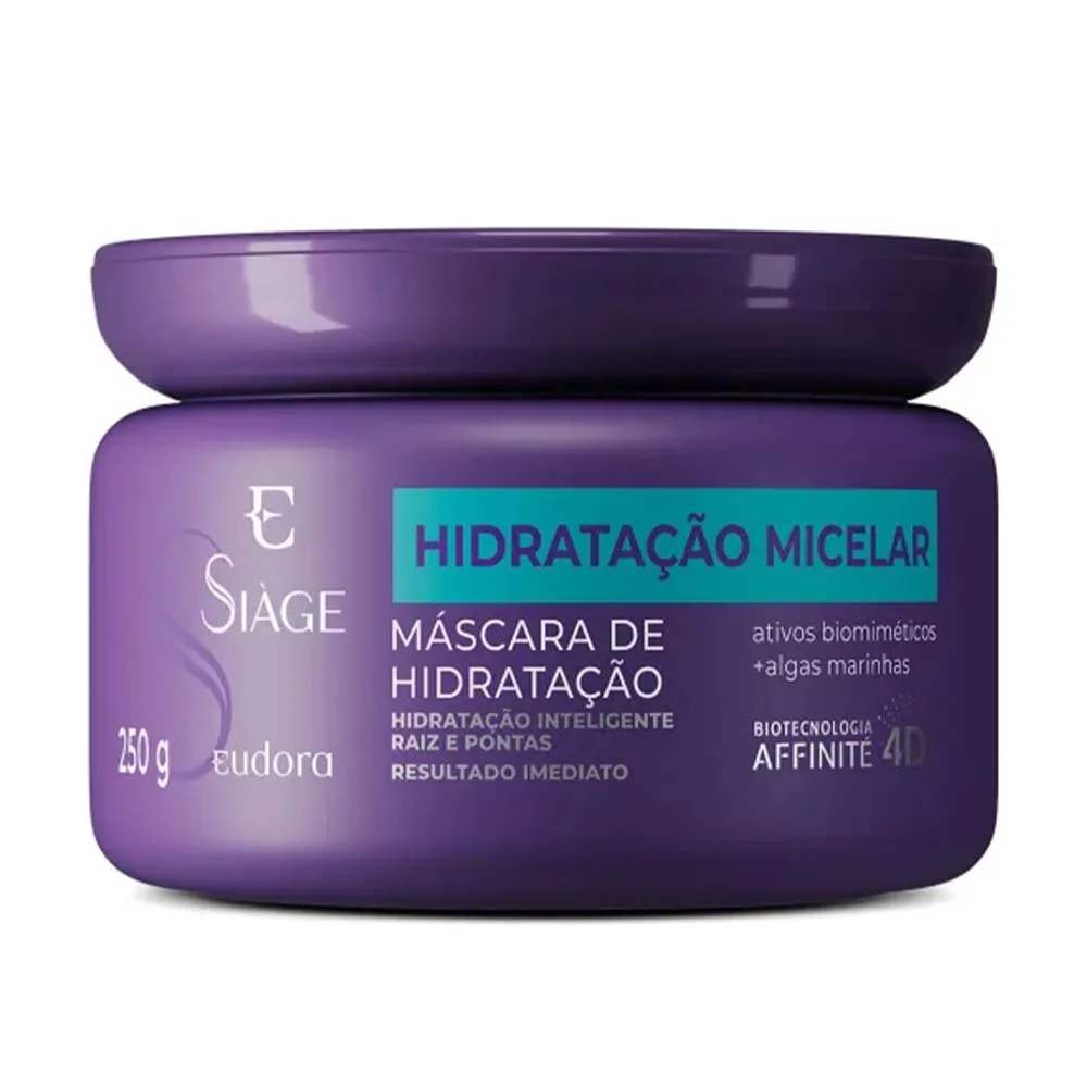 Máscara Capilar Siàge Hidratação Micelar 250g