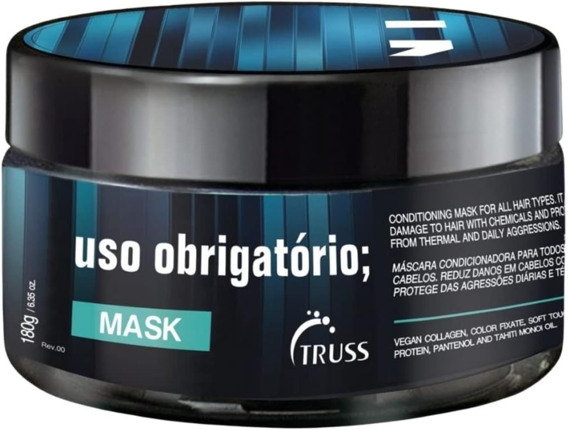 Máscara Capilar Uso Obrigatorio Truss 180g