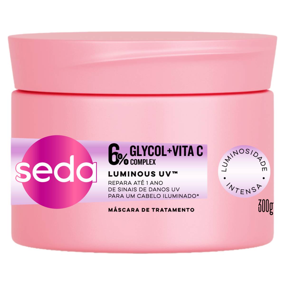 Máscara de Tratamento Seda Luminous UV 300g