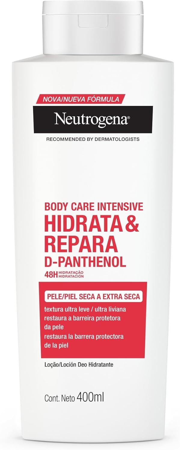 Neutrogena Body Care Intensive Hidratante Corporal Hidrata&Repara 400ml